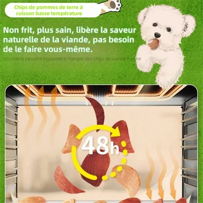 IntiMeg Chips de viande pour chiens