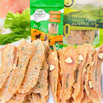 ZenPets Collations Jerky Flakes pour chien