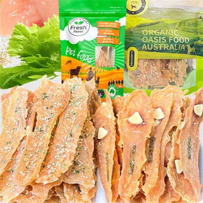 ZenPets Collations Jerky Flakes pour chien