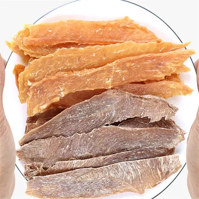 ZenPets Collations Jerky Flakes pour chien