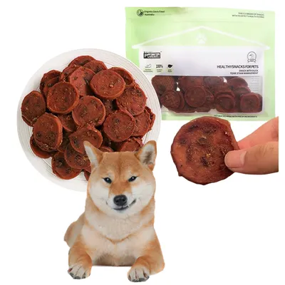 ZenPets  des strips de viande aux légumes