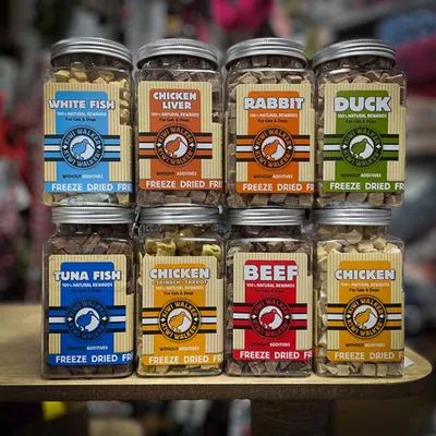 Kiwi Walker Friandises de travail