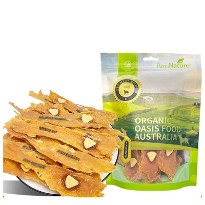 ZenPets Collations Jerky Flakes pour chien