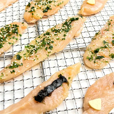 ZenPets Collations Jerky Flakes pour chien