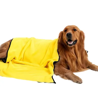 ZenPets Serviette de bain pour animaux