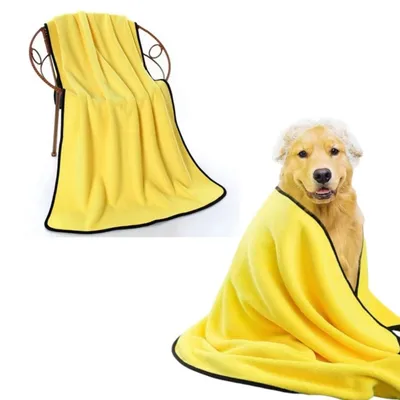 ZenPets Serviette de bain pour animaux