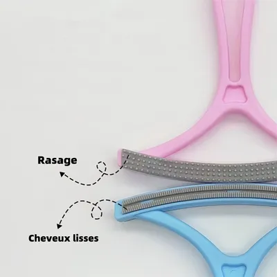 ZenPets Double - face épilateur pour chats et chiens