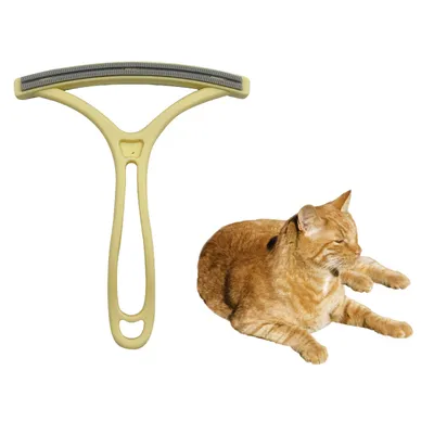 ZenPets Double - face épilateur pour chats et chiens