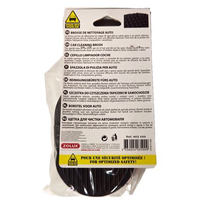 Brosse ramasse poils pour textiles