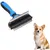 ZenPets Brosse de toilettage pour animaux 2 en 1