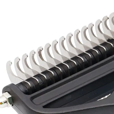 ZenPets Brosse de toilettage pour animaux 2 en 1