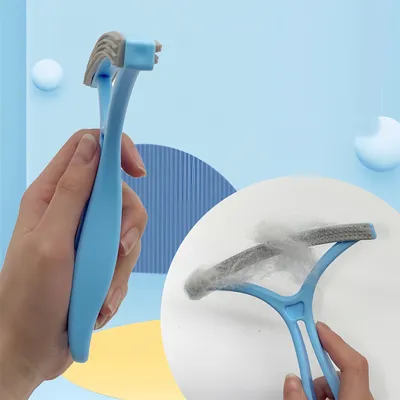 ZenPets Double - face épilateur pour chats et chiens