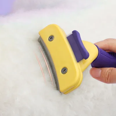 ZenPets Brosse démêlante pour chats et chiens