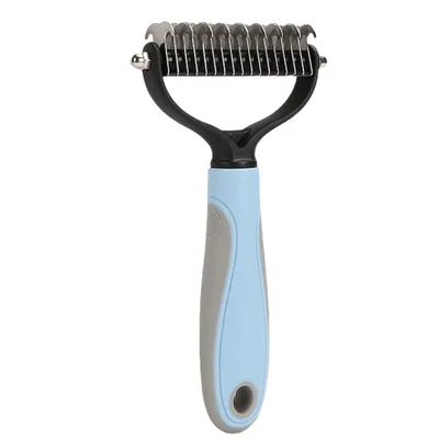 ZenPets Peigne démêlant double face en acier inoxydable