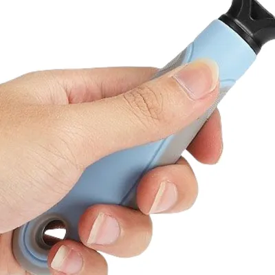 ZenPets Peigne démêlant double face en acier inoxydable