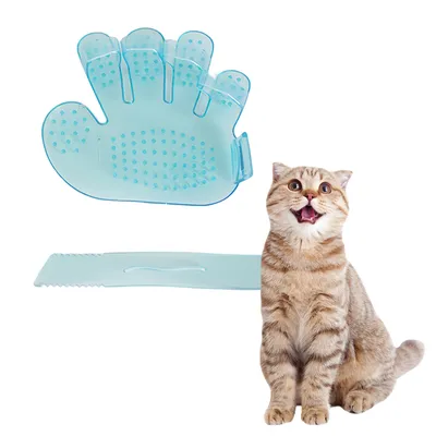 ZenPets Gant de bain et de massage pour animaux