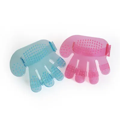 ZenPets Gant de bain et de massage pour animaux