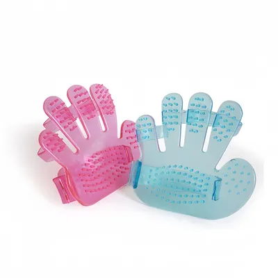 ZenPets Gant de bain et de massage pour animaux