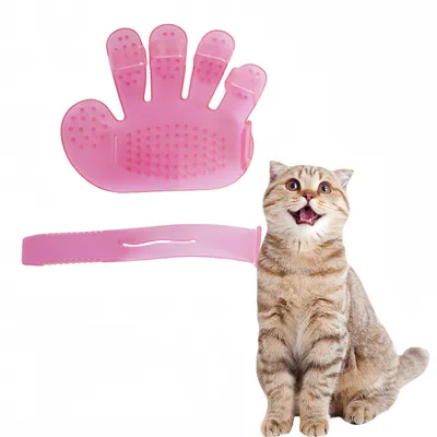 ZenPets Gant de bain et de massage pour animaux