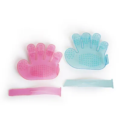 ZenPets Gant de bain et de massage pour animaux