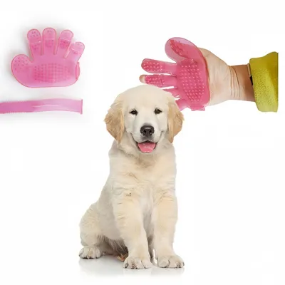 ZenPets Gant de bain et de massage pour animaux