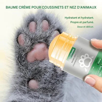 IntiMeg Crème de soin des pattes d'animaux