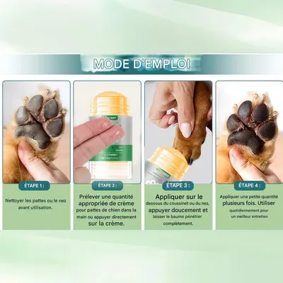 IntiMeg Crème de soin des pattes d'animaux