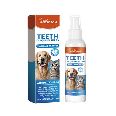 IntiMeg Spray pour rafraîchir l'haleine des animaux de compagnie