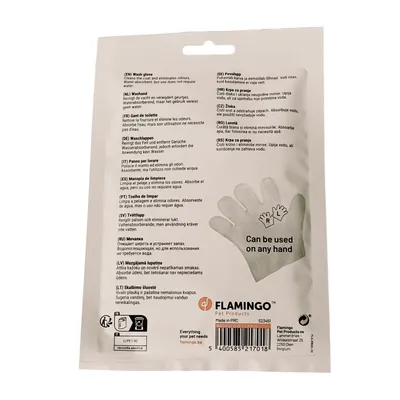 Flamingo - Gant de toilette Propy imbibé pour chien