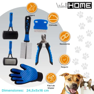 WELLHOME Kit d'entretien du plastique et du métal