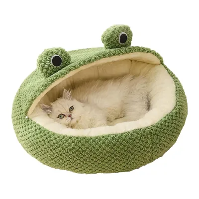 IntiMeg  Lit Niche pour Animaux de Compagnie d’Intérieur