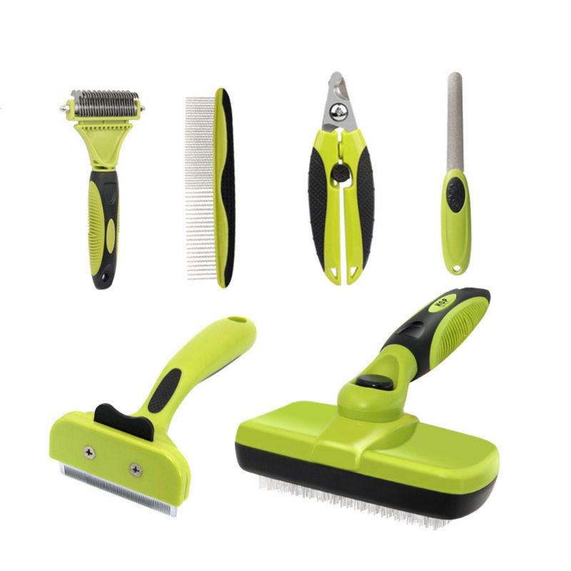 IntiMeg  Kit de toilettage pour chien 6 pièces