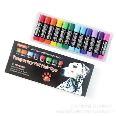 IntiMeg Crayons de teinture pour animaux de compagnie