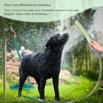 IntiMeg Brosse de bain pour chats et chiens