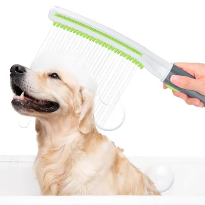 IntiMeg Brosse de bain pour chats et chiens IntiMeg Brosse de bain pour chats et chiens