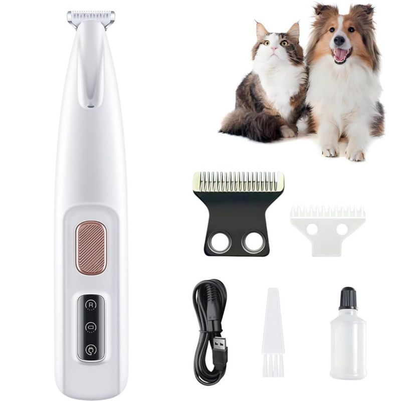 IntiMeg Tondeuse à Cheveux Électrique à Griffes de Chat