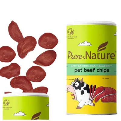 IntiMeg Chips de viande pour chiens IntiMeg Chips de viande pour chiens