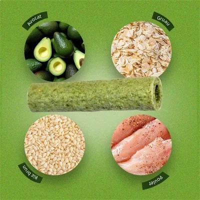IntiMeg Huesos masticables para perros - Serie Aguacate