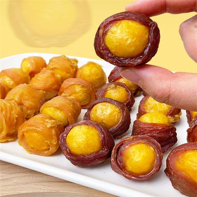ZenPets Petit pain à la viande et au jaune d'œuf lyophilisé