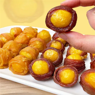 ZenPets Petit pain à la viande et au jaune d'œuf lyophilisé