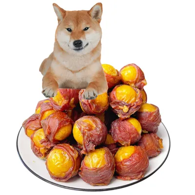 ZenPets Petit pain à la viande et au jaune d'œuf lyophilisé ZenPets Petit pain à la viande et au jaune d'œuf lyophilisé