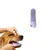 IntiMeg Brosse à dents en silicone pour chien