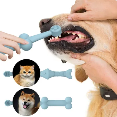 ZenPets Brosse à dents pour chat et chien