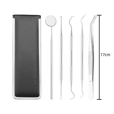 ZenPets Kit de soins dentaires pour chien en 5 pièces