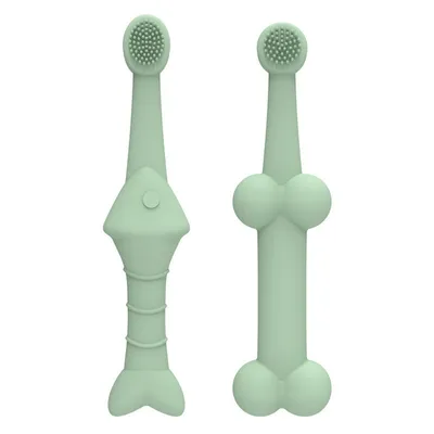 ZenPets Brosse à dents pour chat et chien