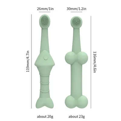 ZenPets Brosse à dents pour chat et chien