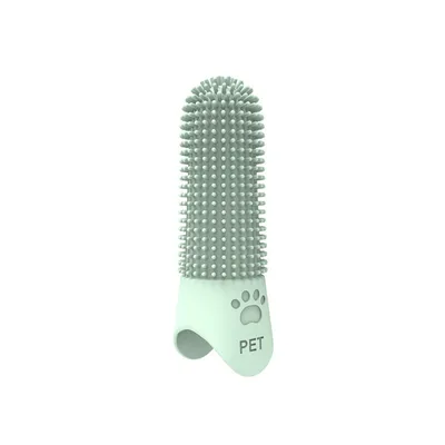 IntiMeg Brosse à dents en silicone pour chien