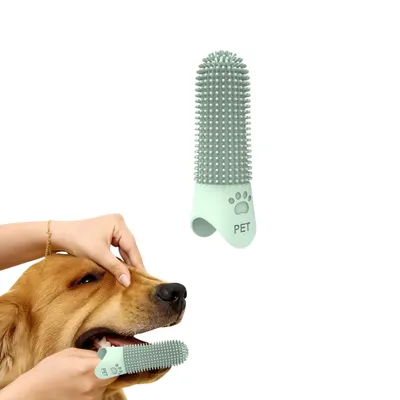 IntiMeg Brosse à dents en silicone pour chien