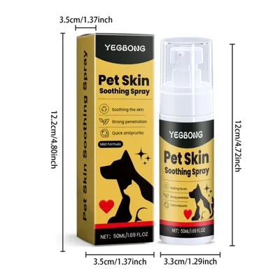 ZenPets Spray de soin de la peau