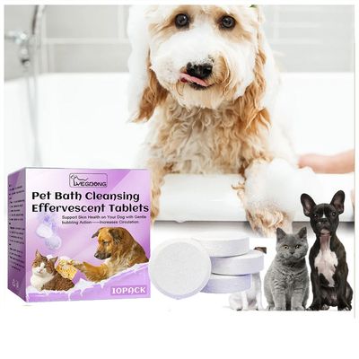 ZenPets Comprimés effervescents nettoyants